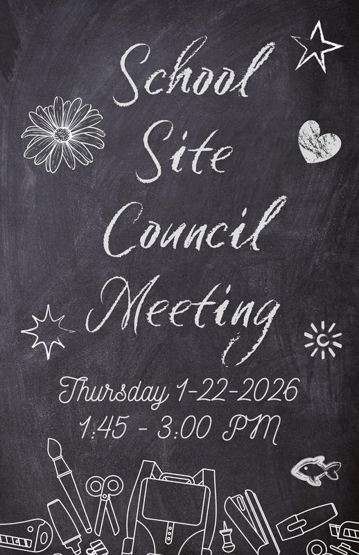 SSC Meeting Today January 22nd