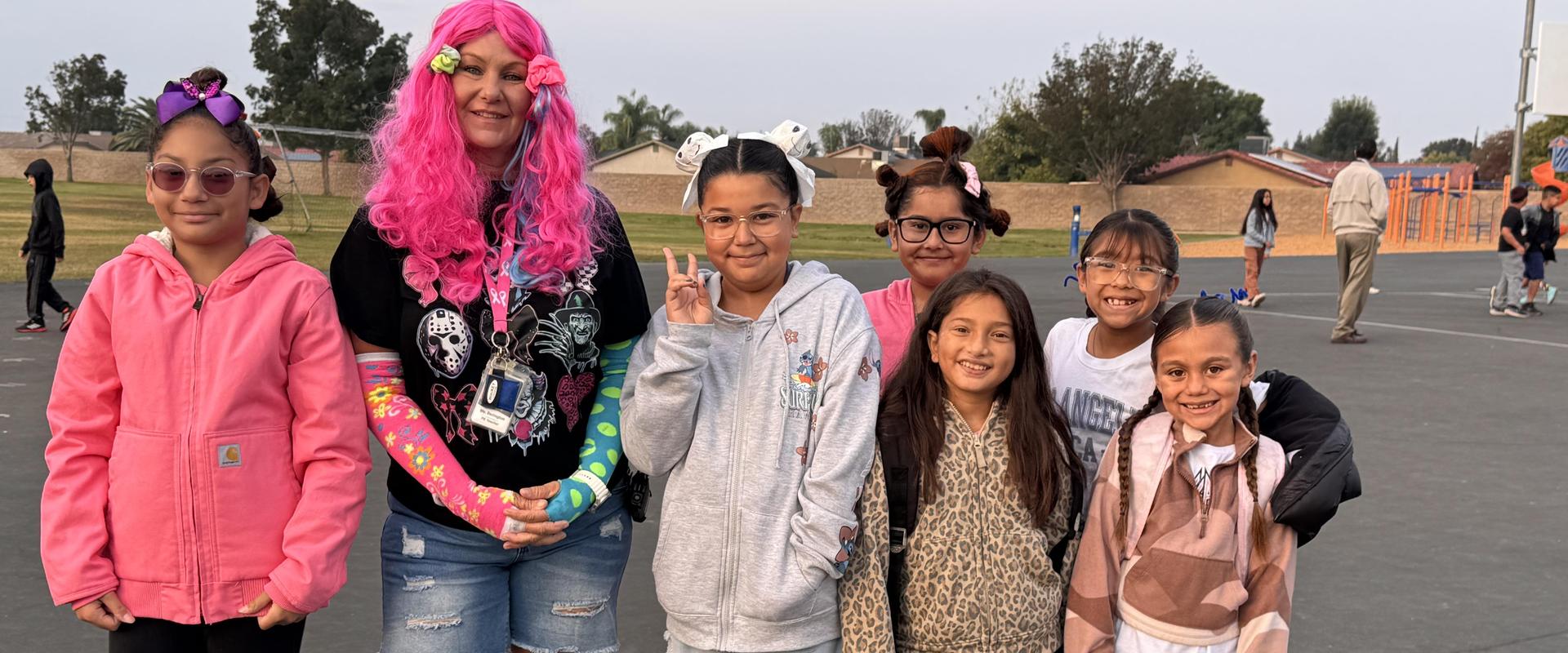 Red Ribbon Week Dress Up Days