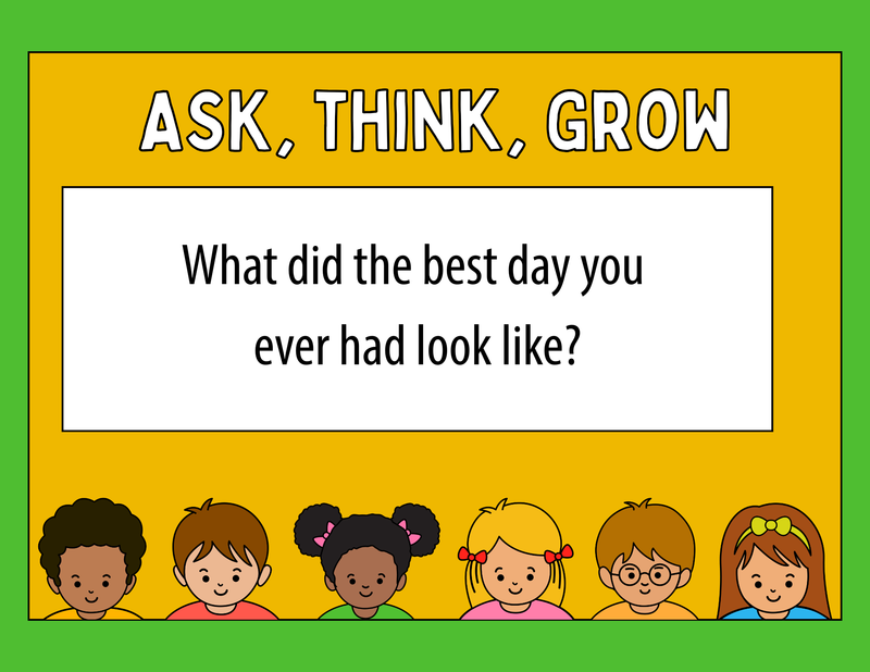 ASK, THINK, GROW!