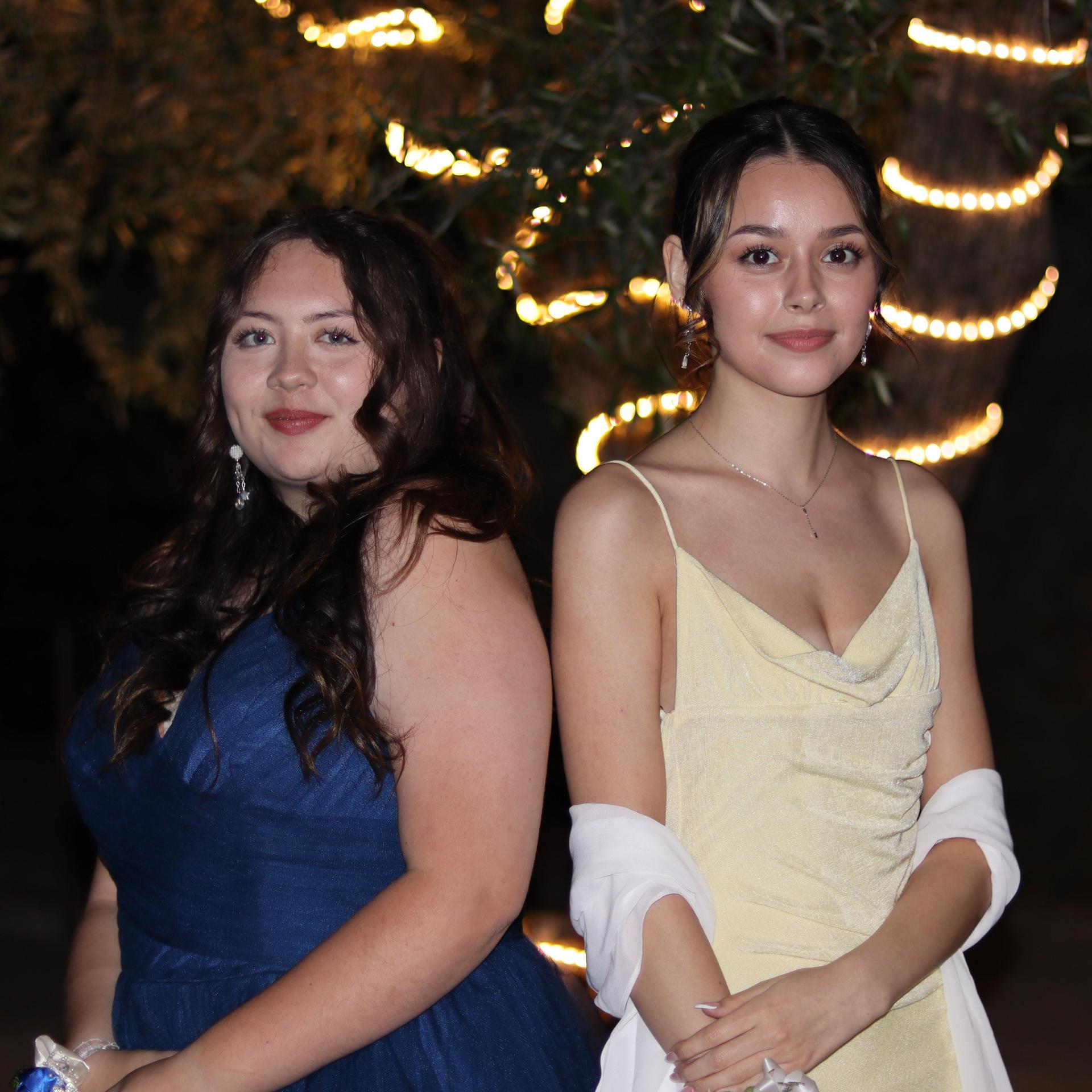 students enjoying Prom night