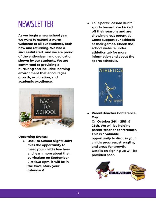 Newsletter