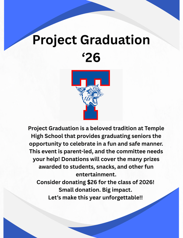 Project Graduation '26 still needs YOUR help!! (click here) Featured Photo