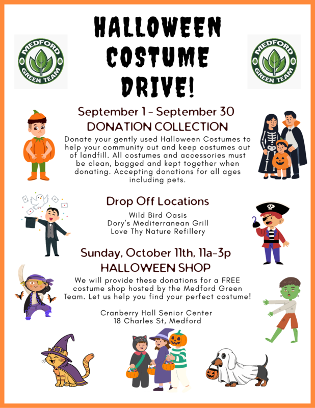 Halloween Costume Drive