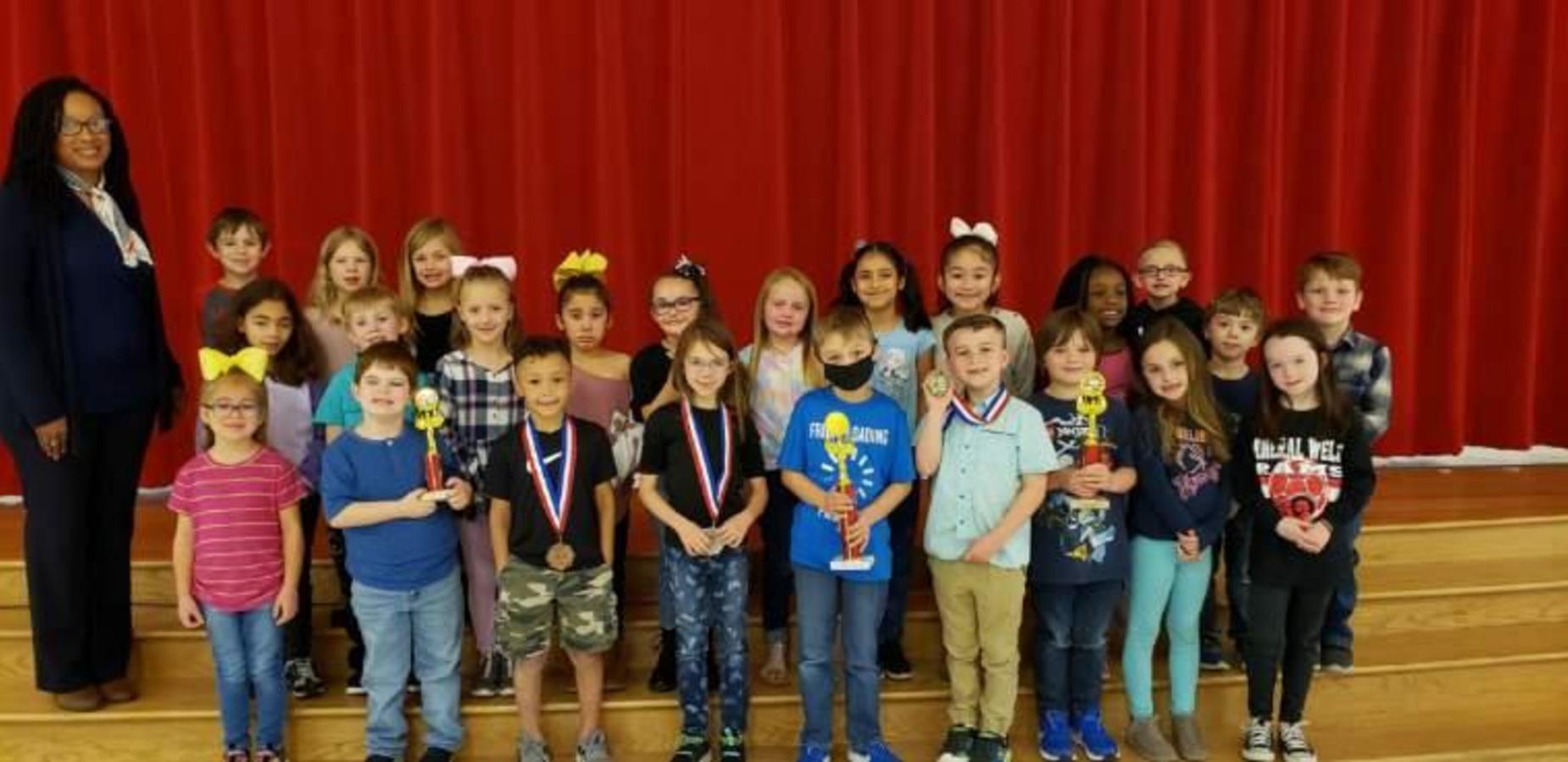 Spelling Bee participants