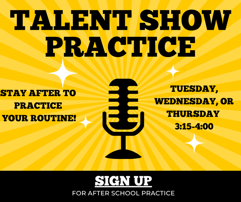 Talent Show Practices