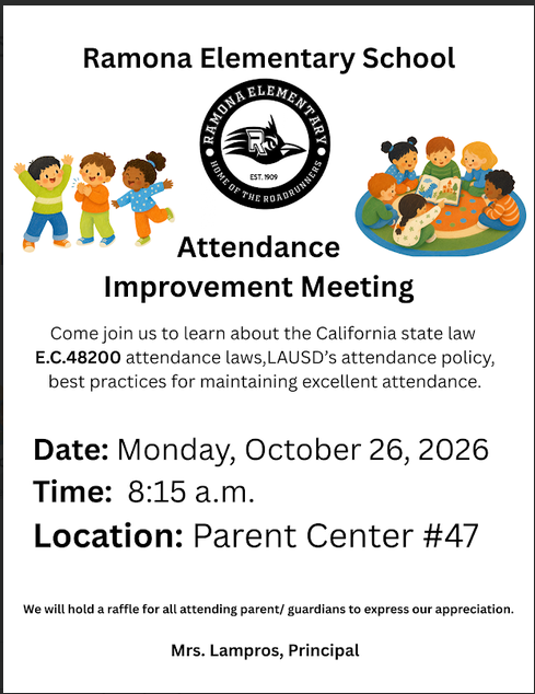 Attendance Workshop