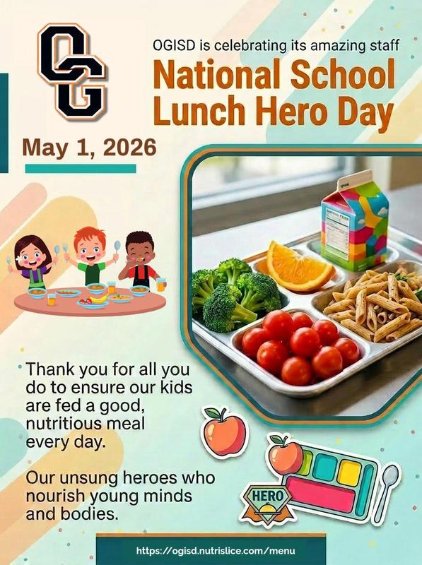 It's National School Lunch Hero Day! Featured Photo
