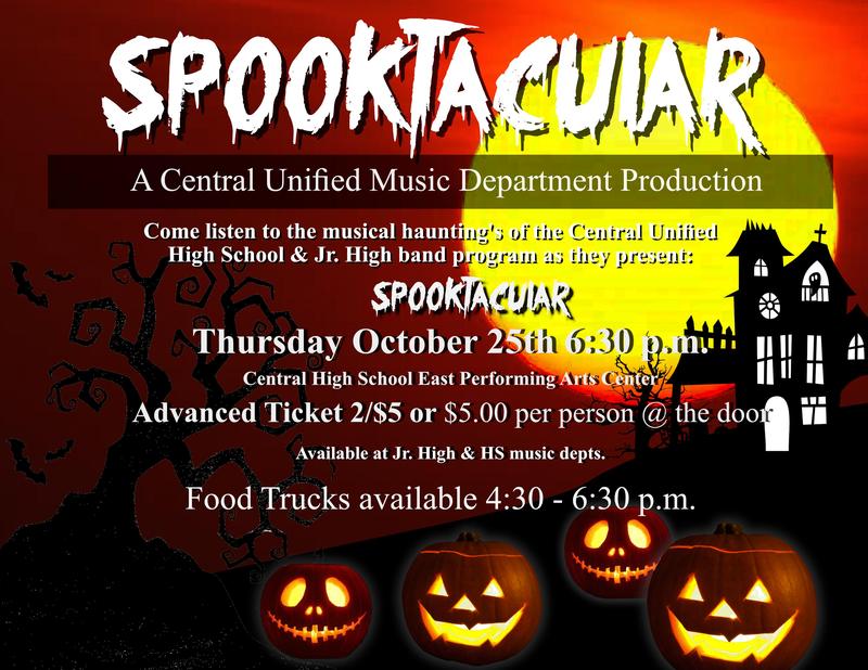 Spooktacular Flyer