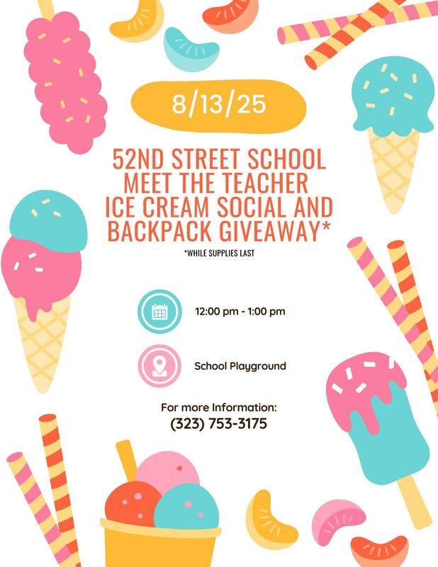 Ice Cream Social