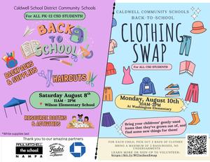 Back to School Swap