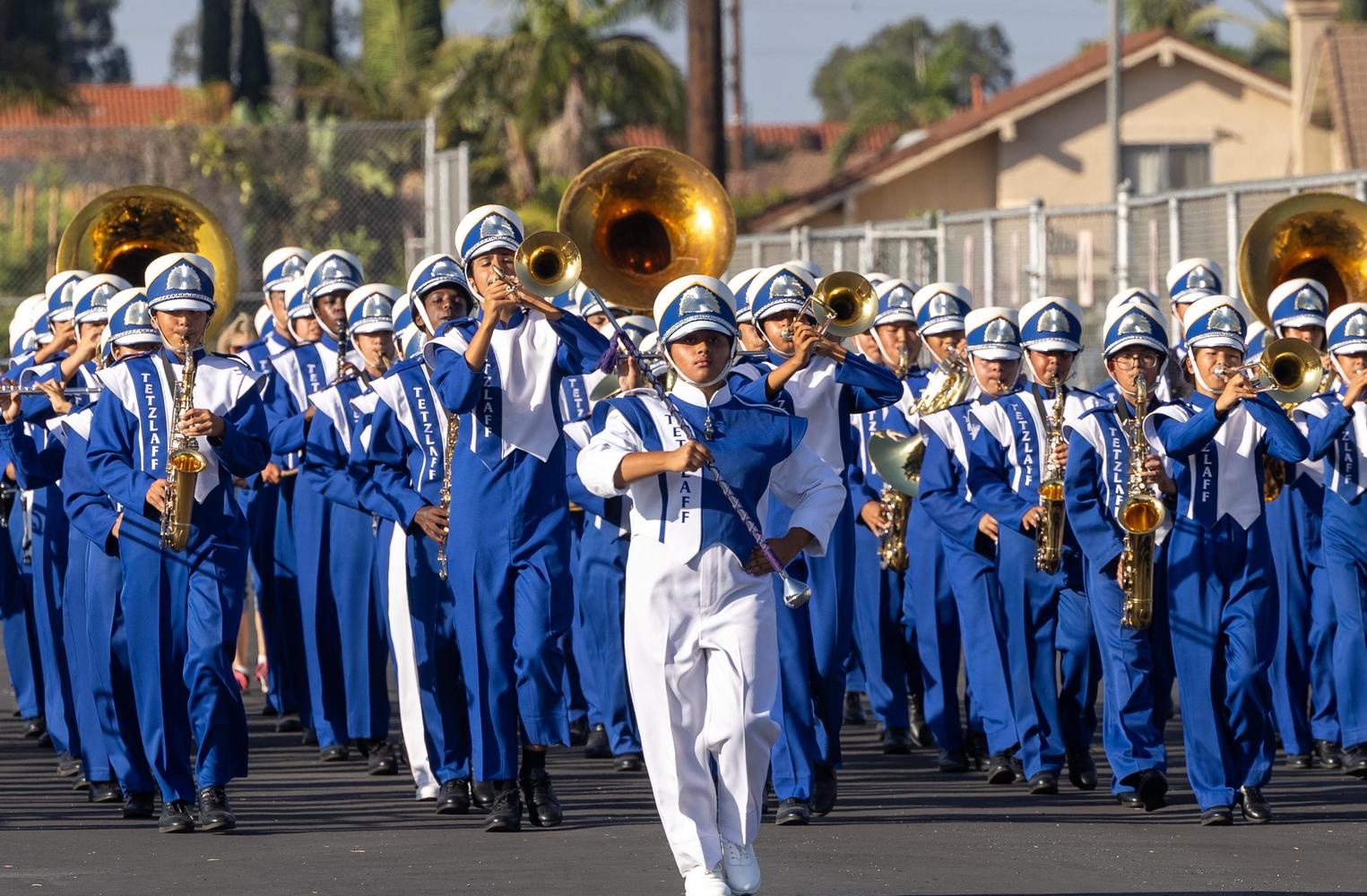 marching