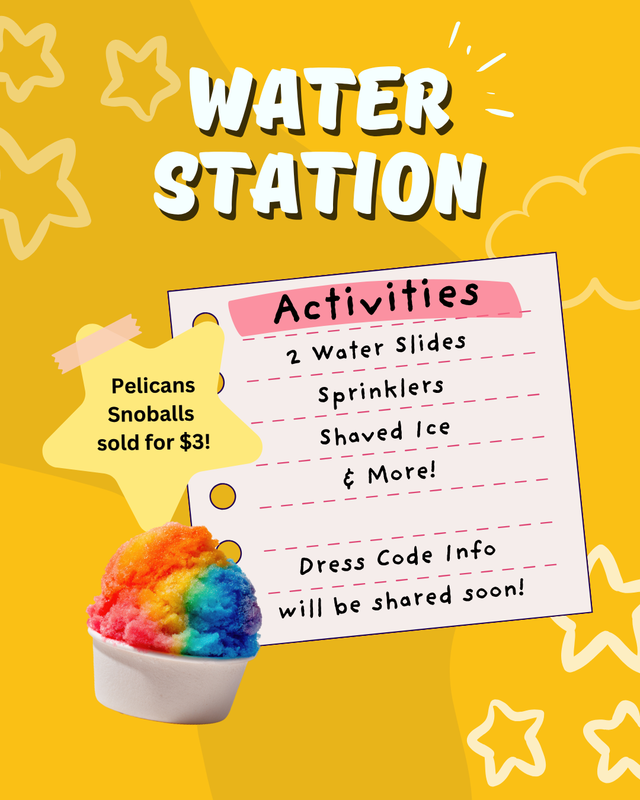 Water Station Graphic