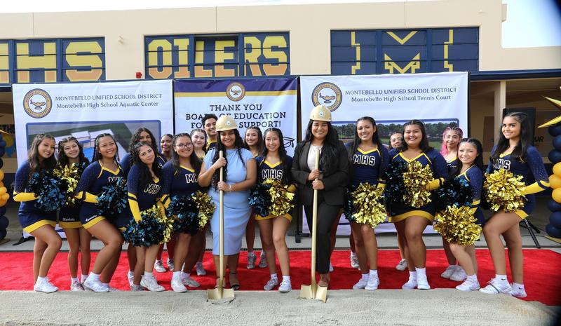 Picture of MHS Pool Groundbreaking Ceremony