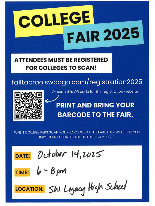 TACRAO College Fair Registration
