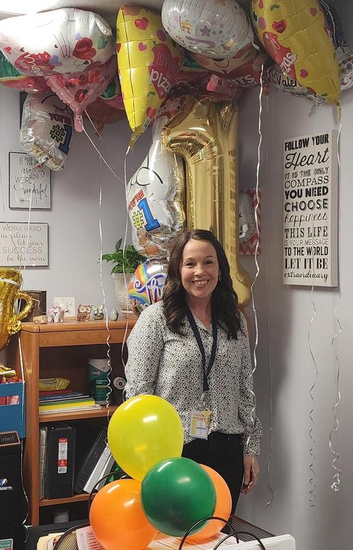 Anneke Tschirhart, High School Counselor