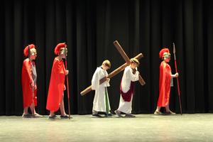 Passion Play Performance