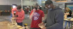 8th grade Career and Tech visit