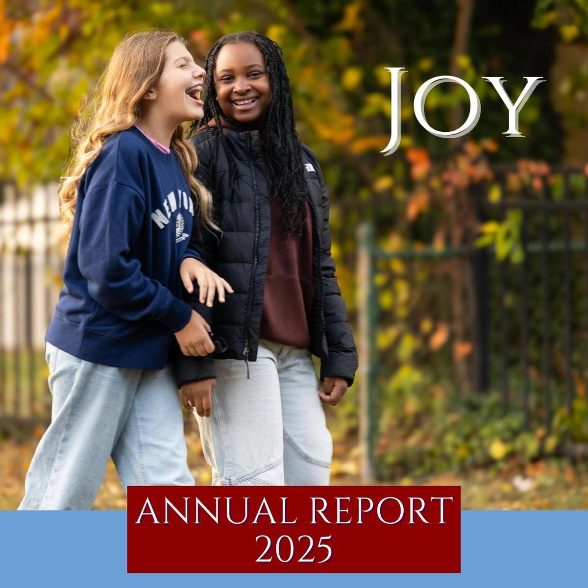 2025 Annual Report Cover