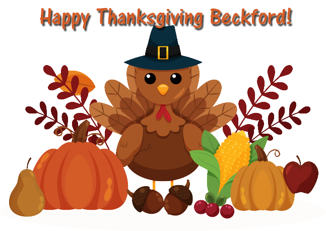 Thanksgiving Break! see you Monday