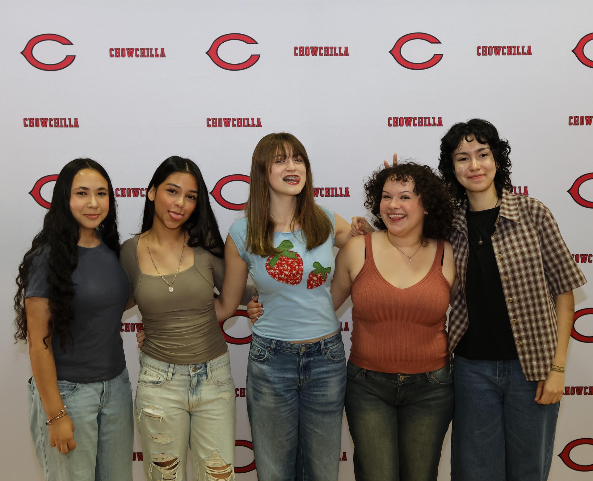 Students and staff at Tribe Turnout 27