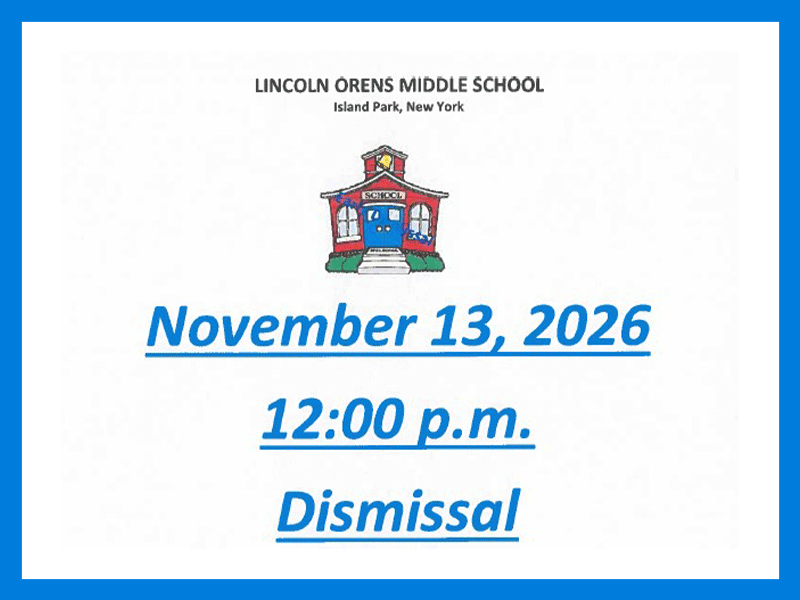 Parent-Teacher Flyer - Early Dismissal