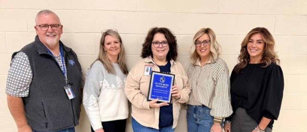 BCPS win ACCESS Band Award