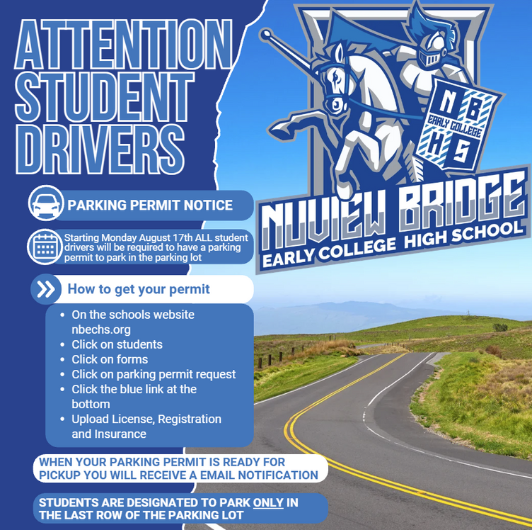Student Parking Permit