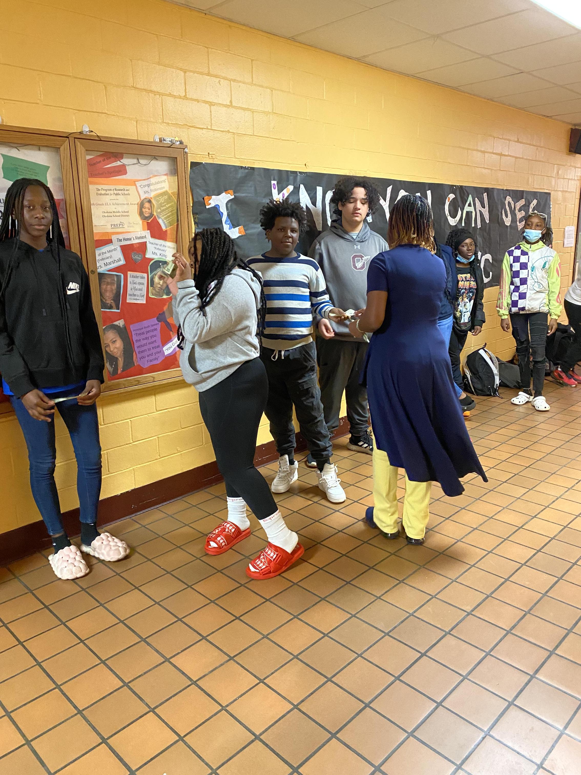 BENCHMARK CELEBRATION Middle School Okolona Municipal Separate