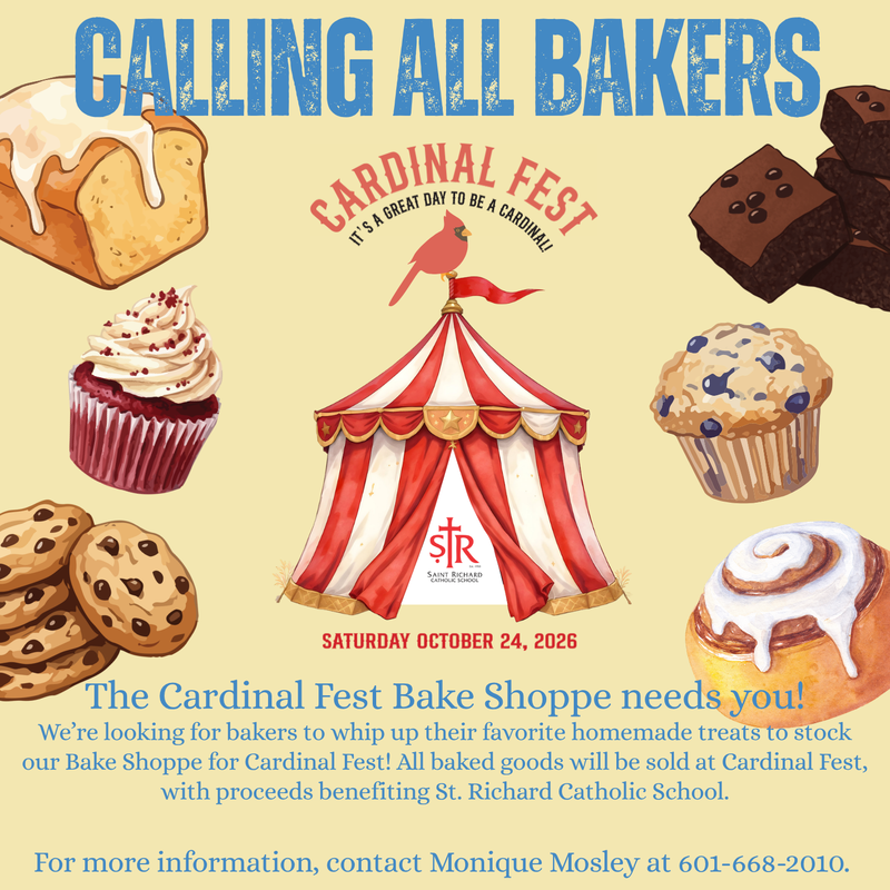 Cardinal Fest Bake Shoppe Needs You! Featured Photo