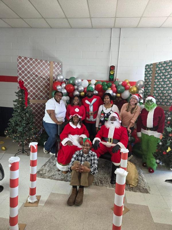TMSA Hosts P.B.I.S Holiday Celebrations and Winter Wonderland Store to Honor Positive Student Behavior