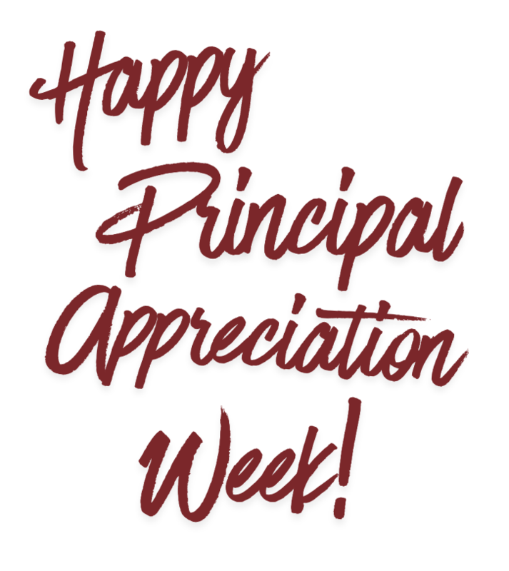 Happy Principal Appreciation Week! Featured Photo