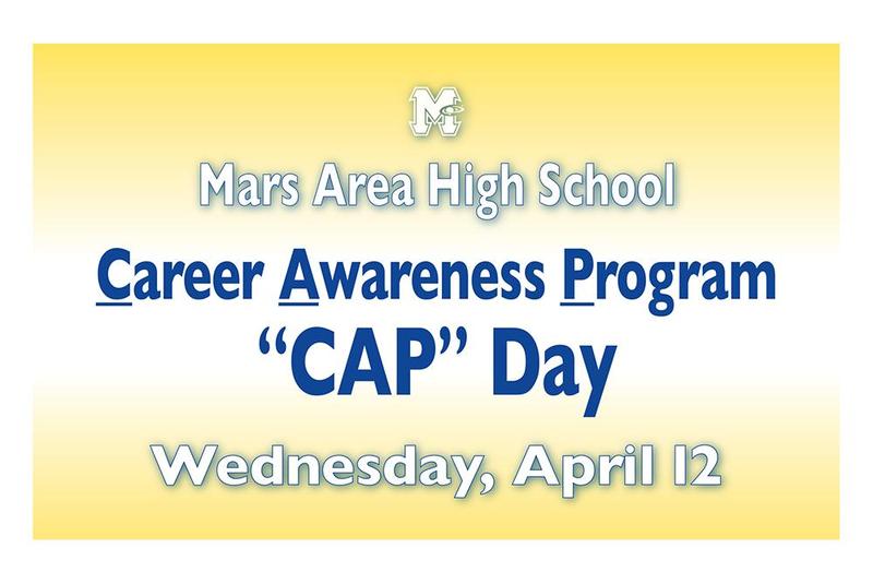 Career Awareness Program (CAP) Day Information | Mars Area High School