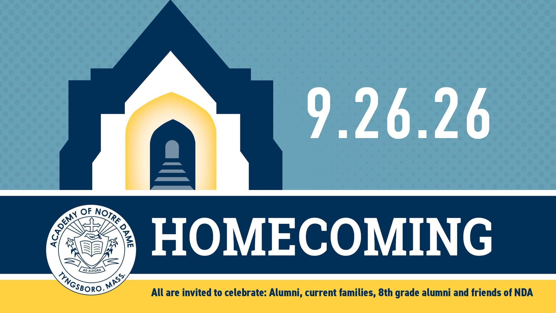 homecoming banner
