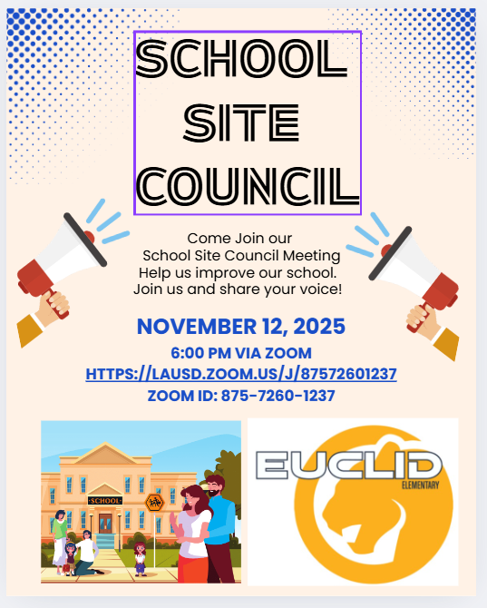 SSC November Meeting