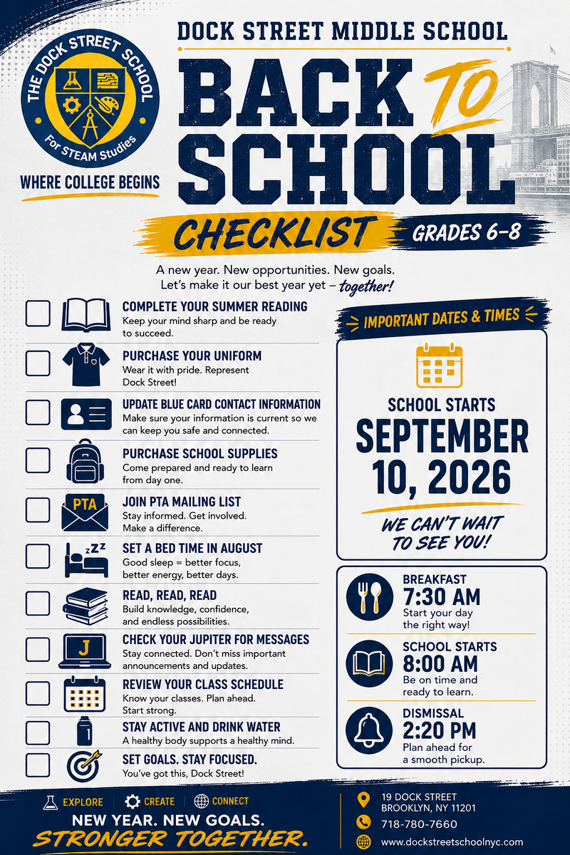 Back to school!
