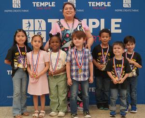 Meridith-Dunbar ECA TEAM honorees