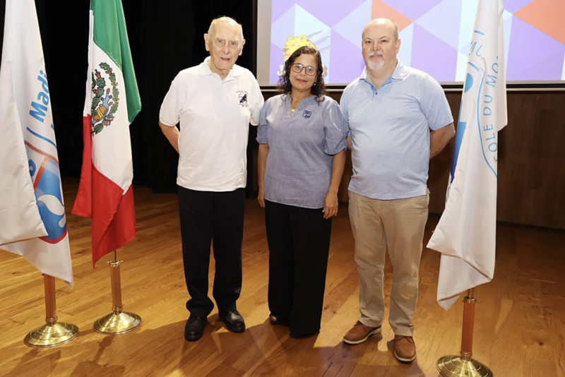Peter Stoyle, figura del Bachillerato Internacional, visita Madison Mérida Featured Photo