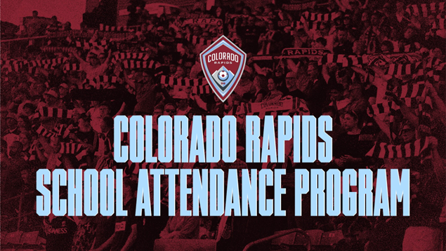 Colorado Rapids School Attendance Program