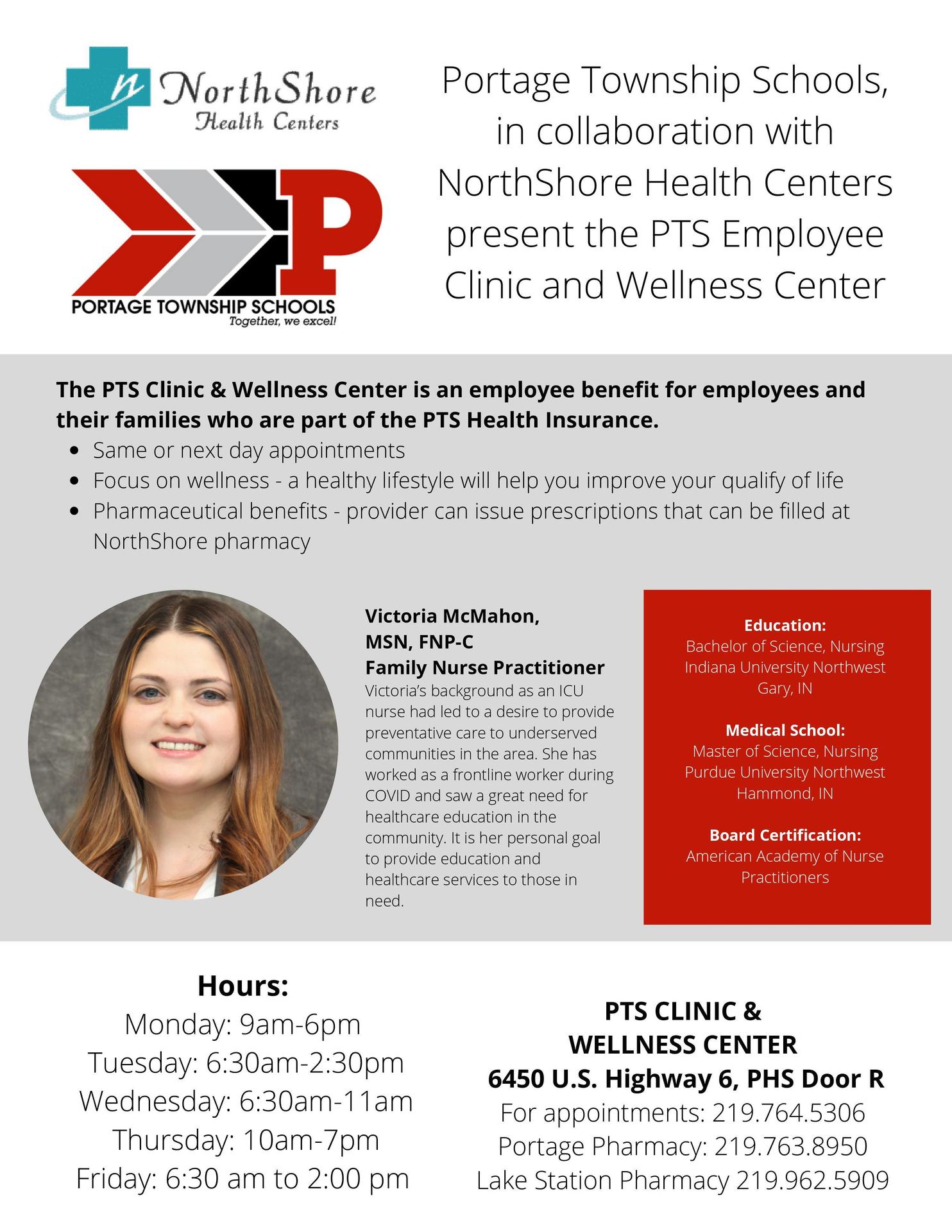 PTS employee clinic