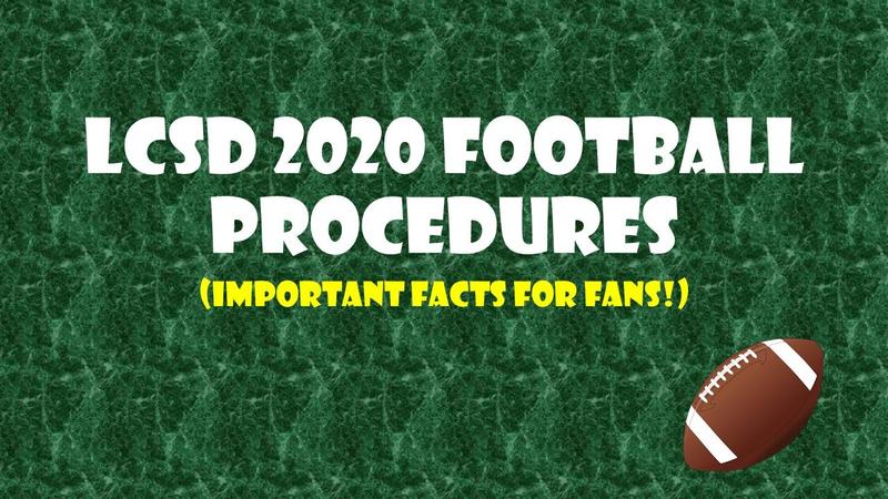 Football Game Protocol Graphic