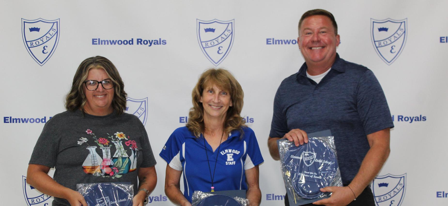 25 years- Service Award Recipients