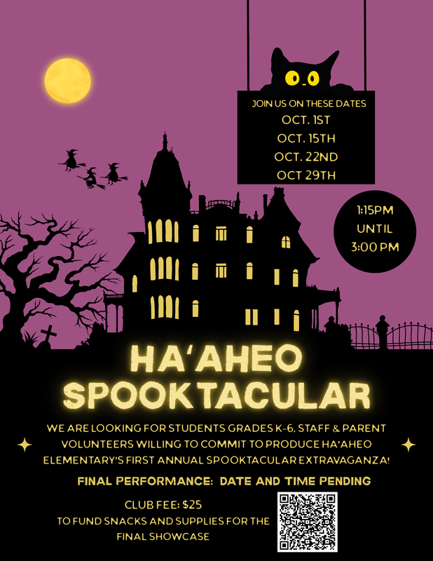 Haʻaheo Spooktacular