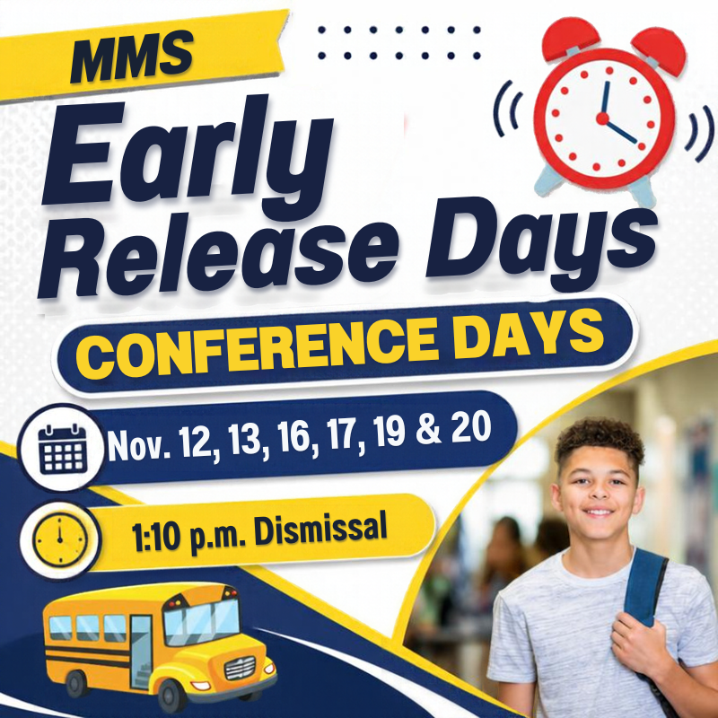 Plan Head for Early Release Days! Thumbnail Image