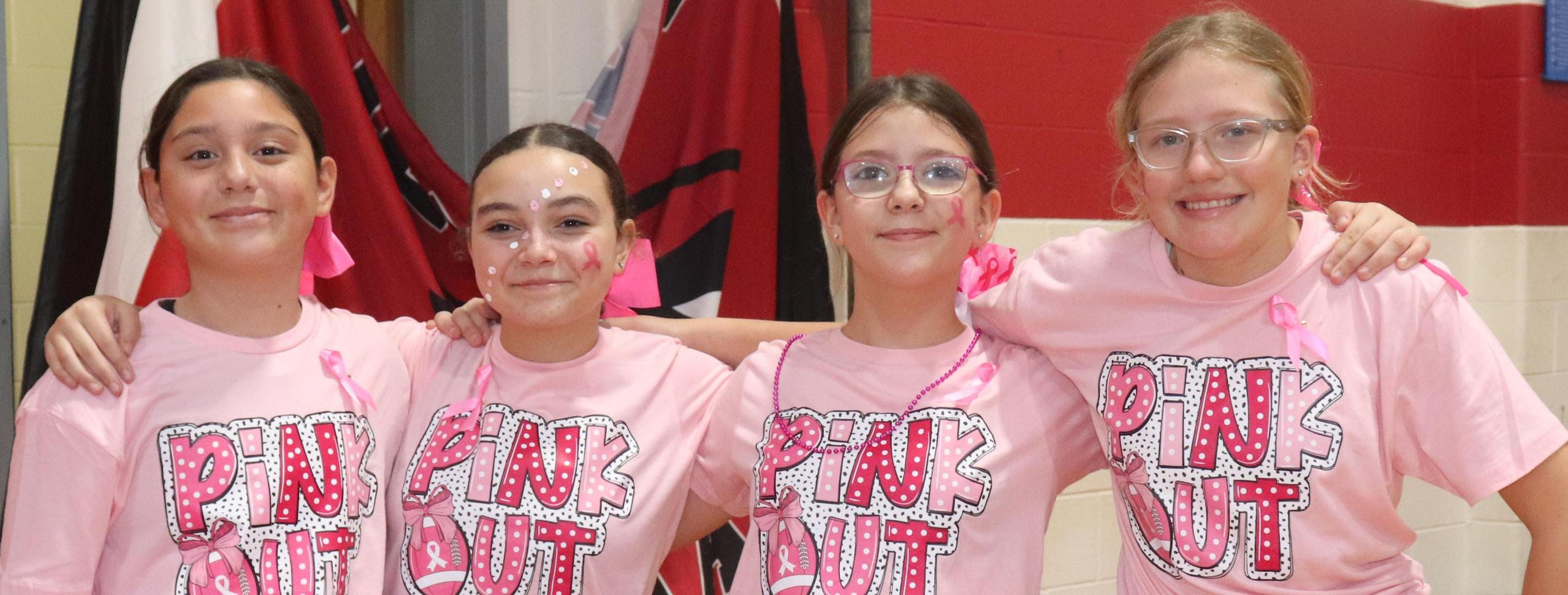 pink out-cheer squad