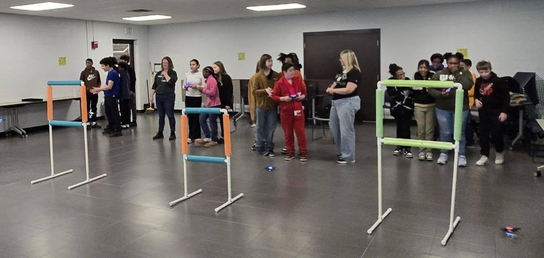 Drone racing
