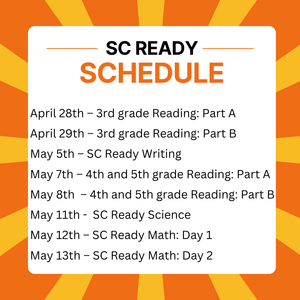 SC Ready Dates