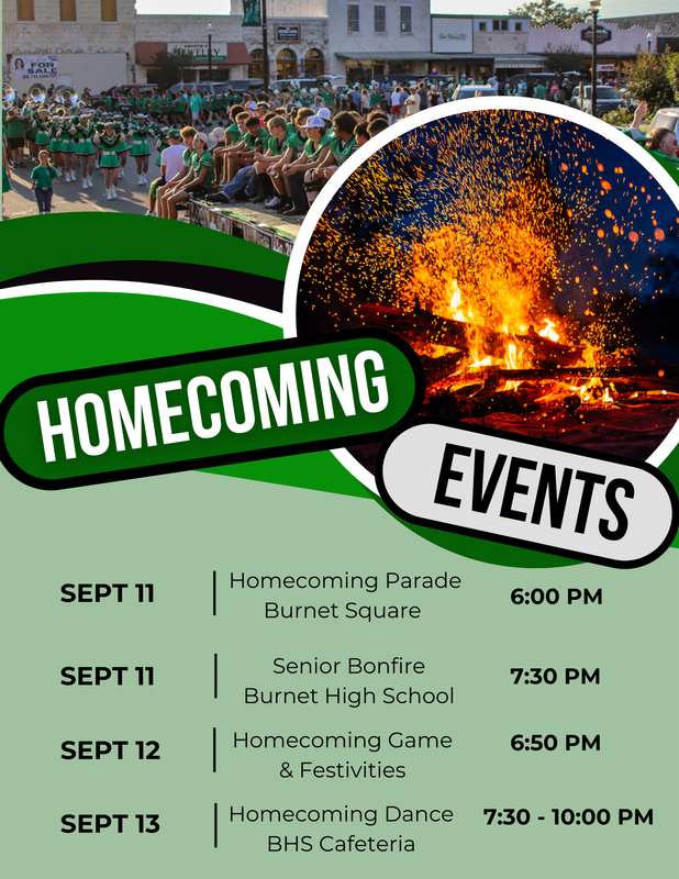 Homecoming Activities this Week!