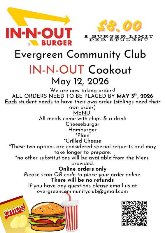 In-N-Out Fundraiser
