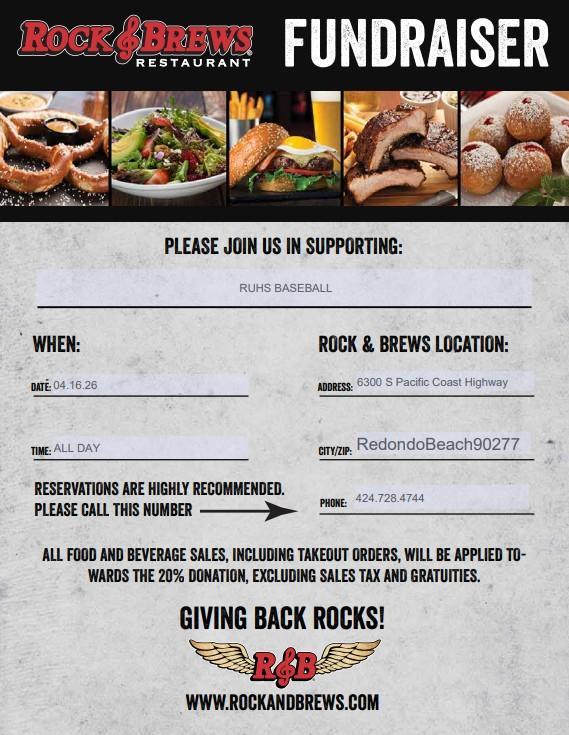 Baseball Fundraiser Featured Photo