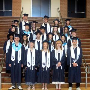 SVHS top 15% 2026 Grads